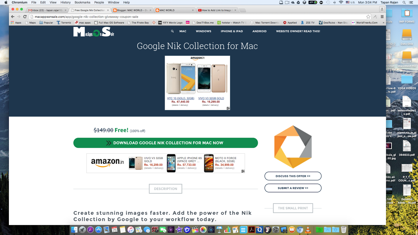 google nik collection for mac